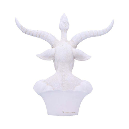 Baphomet white bust