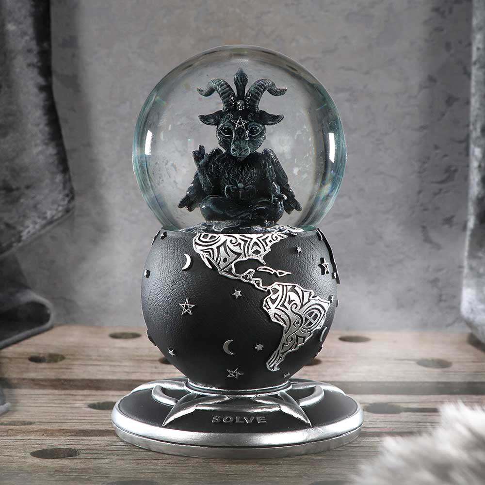 Cult culties baphoboo snow globe