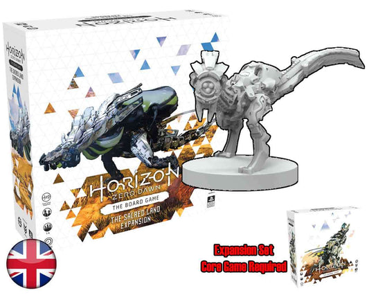 Horizon zero dawn Brädspel - sacred land expansion set