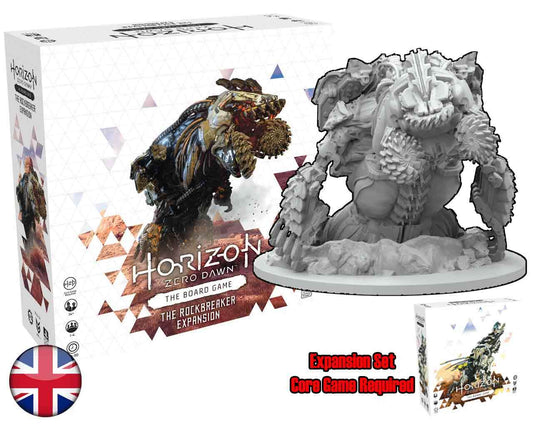 Horizon zero dawn Brädspel - rockbreaker expansion set