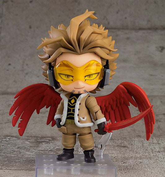 My hero academia hawks nendoroid