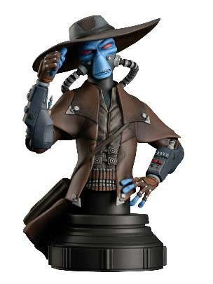 Star Wars clone wars cad bane 1/7 bust