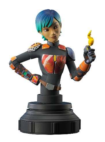 Star Wars rebels sabine wren 1/7 bust