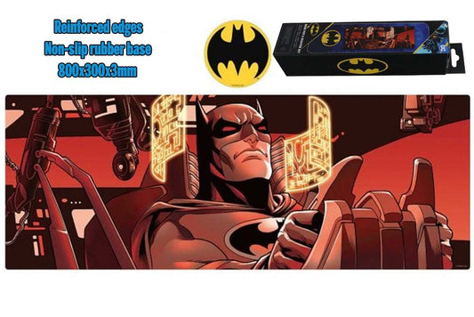 Batman - xl desk pad and Glasunderlägg set