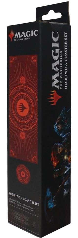 Magic the gathering - xl desk pad and Glasunderlägg set