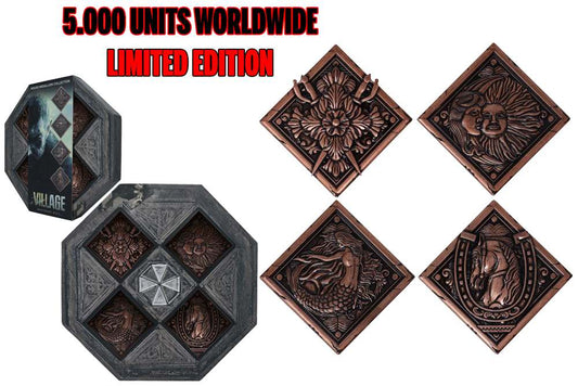 Resident evil viii rep.house crest set