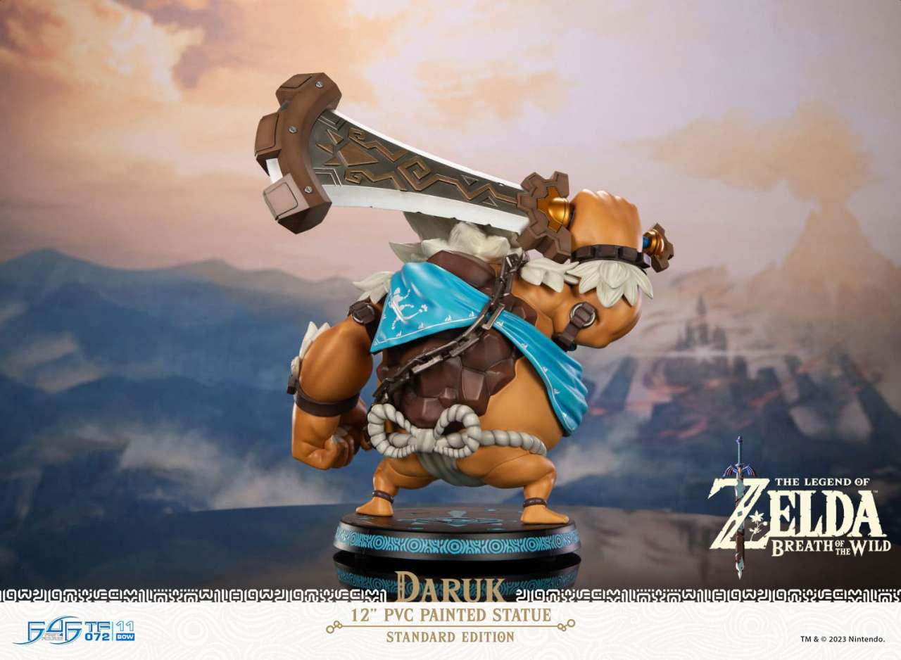 Legend of zelda botw daruk pvc Staty