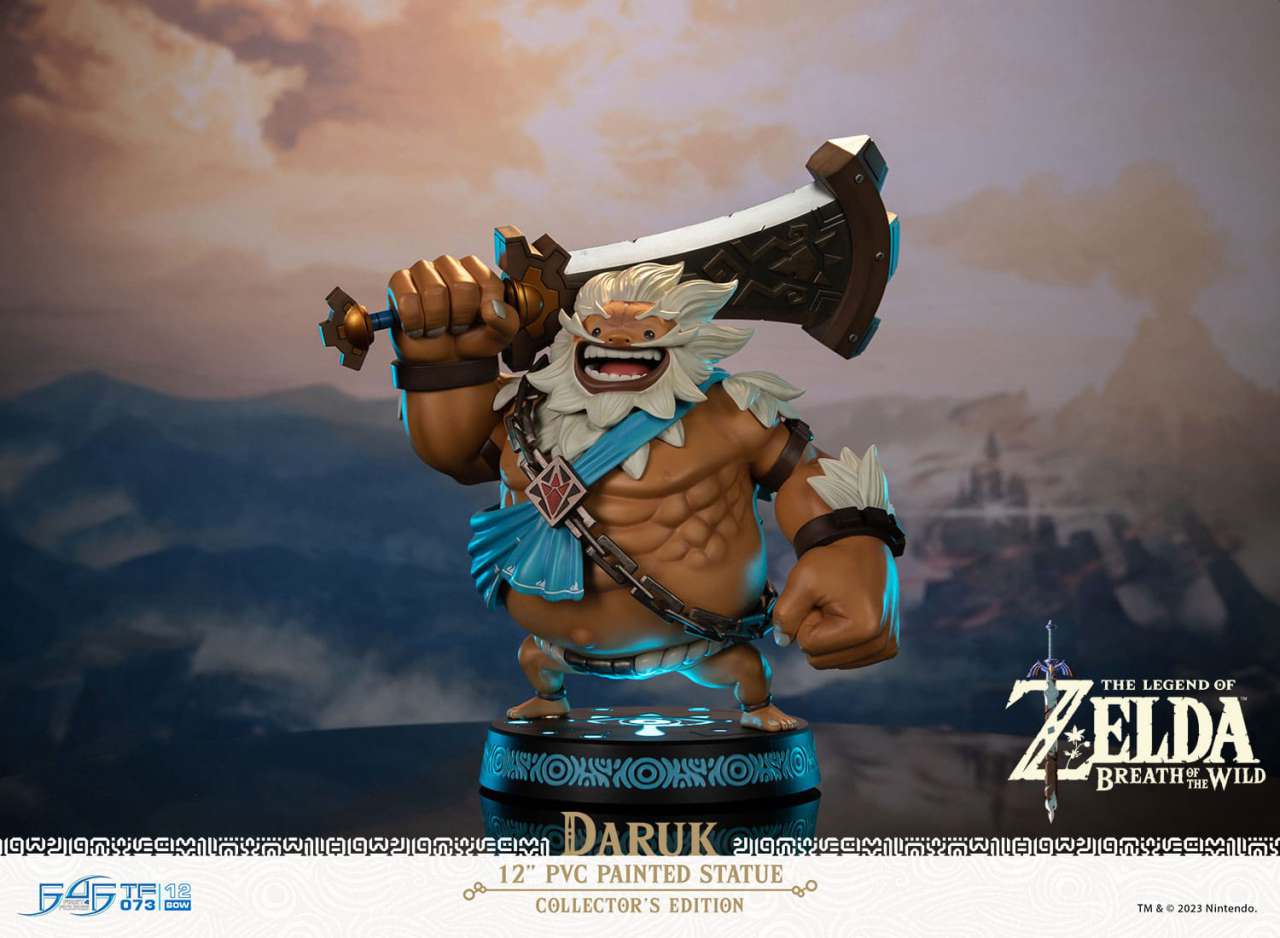 Legend  zelda botw daruk  coll pvc statu