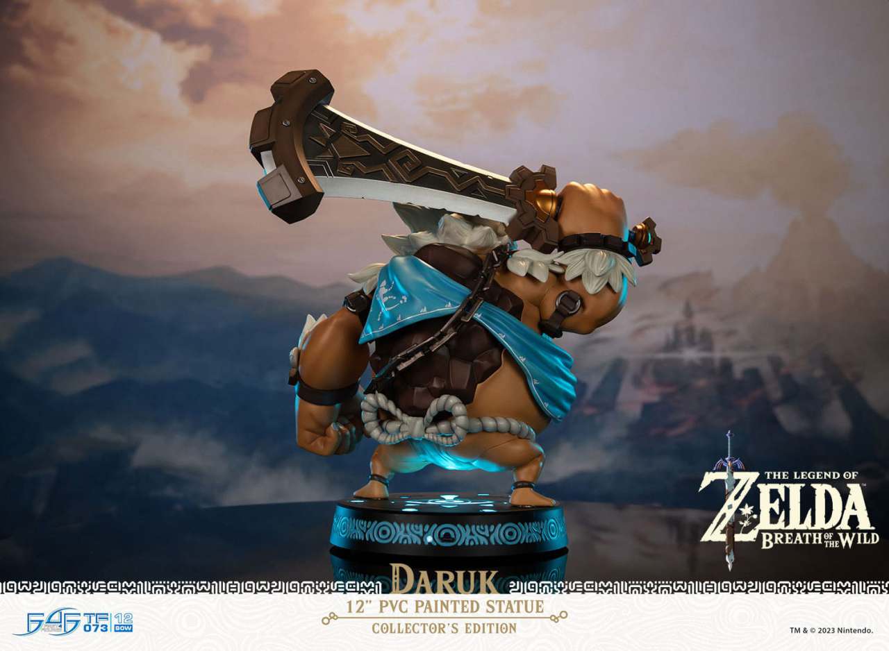 Legend  zelda botw daruk  coll pvc statu