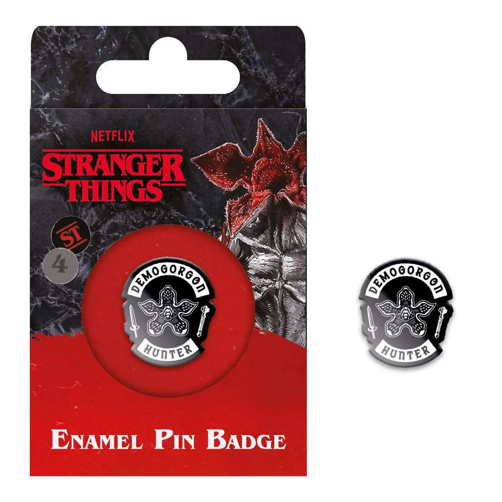 Stranger things 4 fire Emblem / Pin