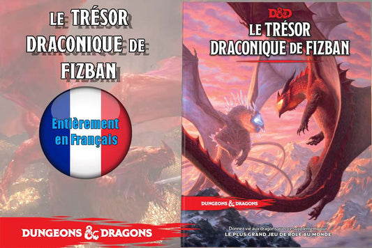 Dungeons & dragons - le tresor draconique de fizban - version française