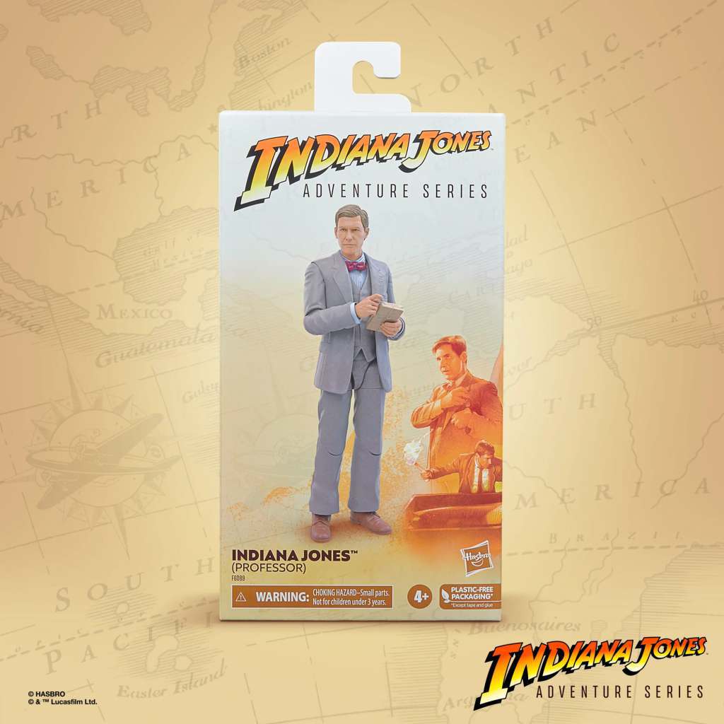 Indiana Jones Figurer