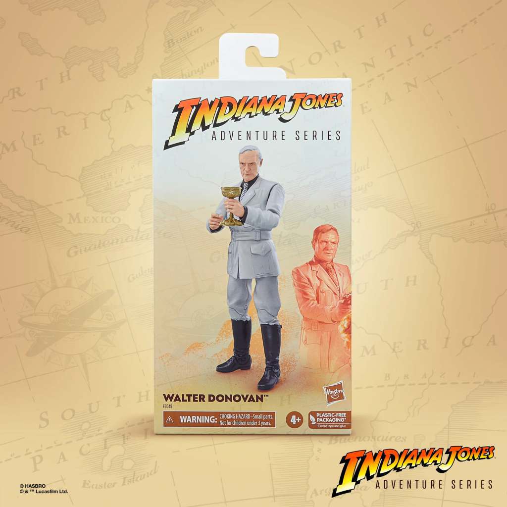 Indiana Jones Figurer