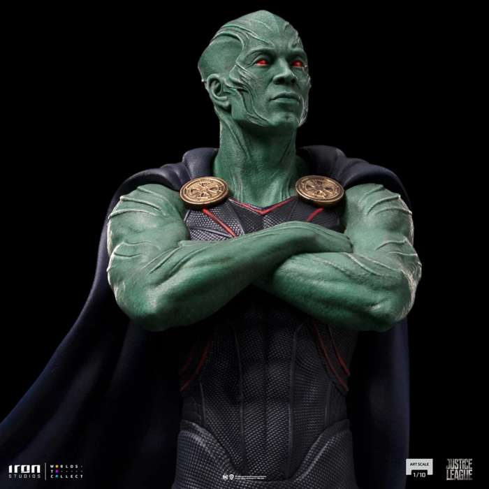 Snyder jl martian manhunter 1/10 ccxp st