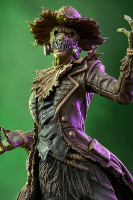 Batman scarecrow dlx 1/10 ccxp 22 Staty