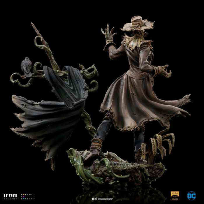 Batman scarecrow dlx 1/10 ccxp 22 Staty