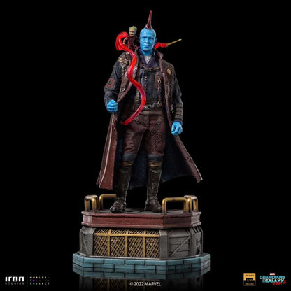 Yondu+groot dlx 1/10  ccxp 22 Staty