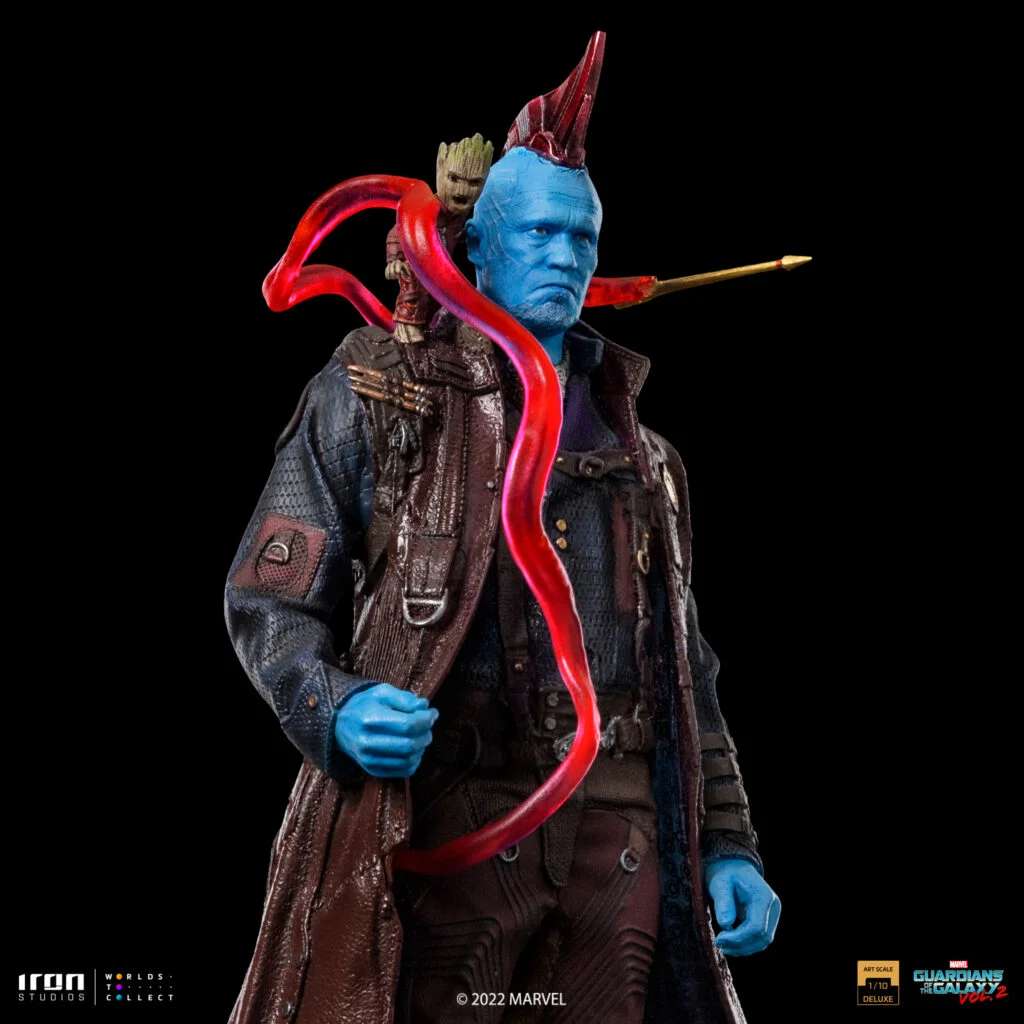 Yondu+groot dlx 1/10  ccxp 22 Staty