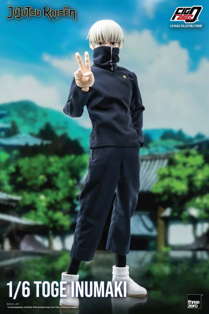 Jujutsu kaisen toge inumaki 1/6 af