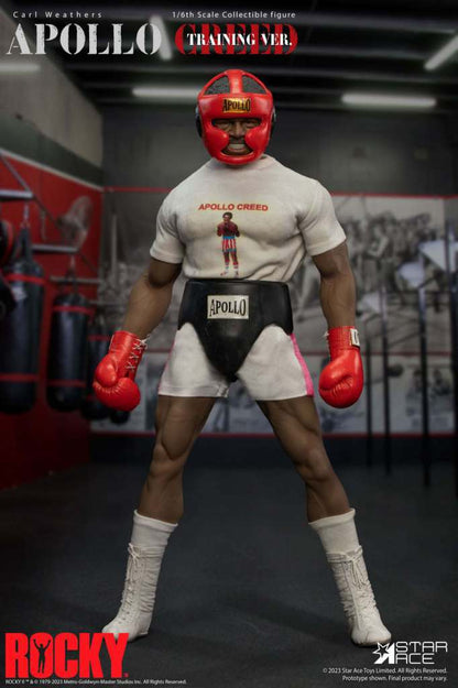 Rocky apollo creed dlx 1/6 af