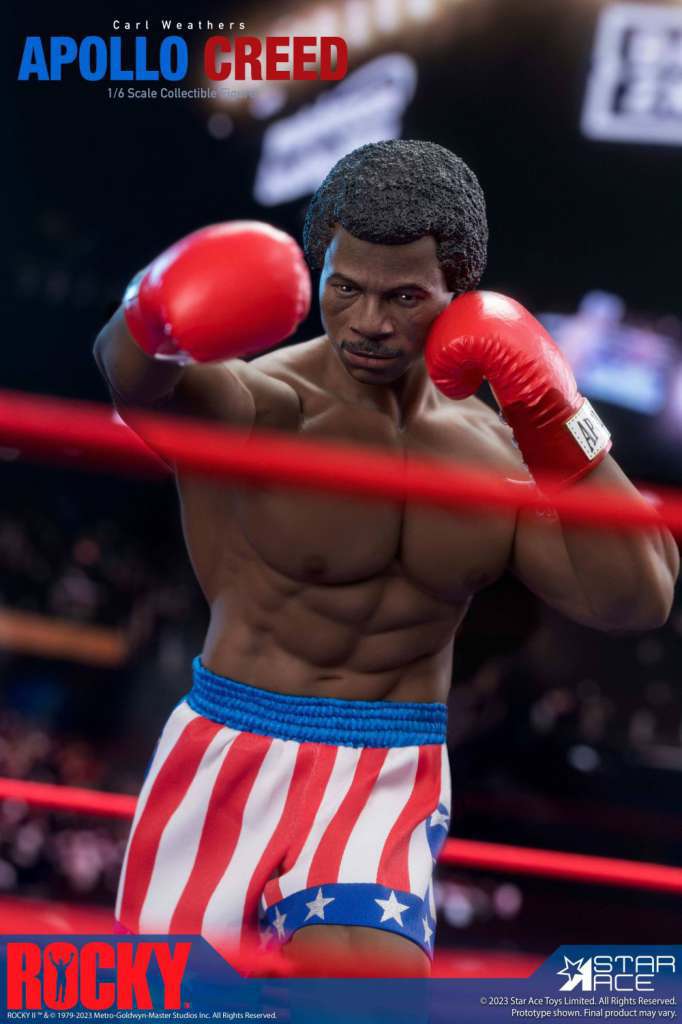 Rocky apollo creed dlx 1/6 af