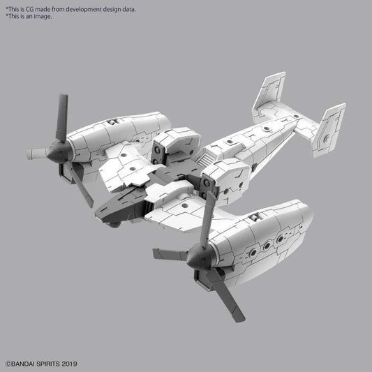 30MM ex arm vehicle tilt rotor 1/144