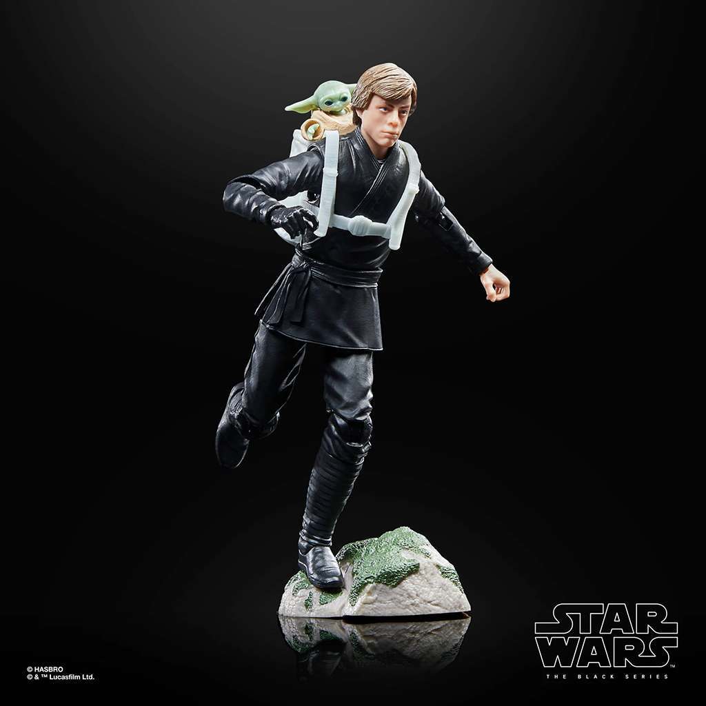 Star Wars Black Labelack series tbobf luke & grogu af