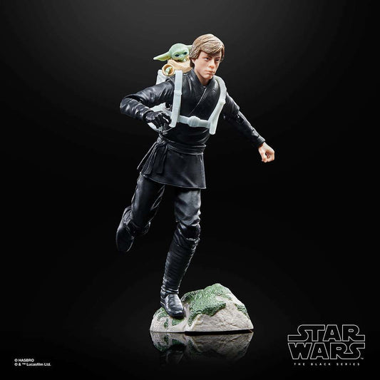 Star Wars Black Labelack series tbobf luke & grogu af