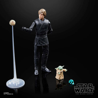 Star Wars Black Labelack series tbobf luke & grogu af