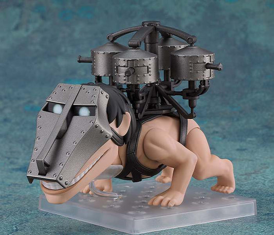 Attack on titan cart titan nendoroid more Mini Actionfigur