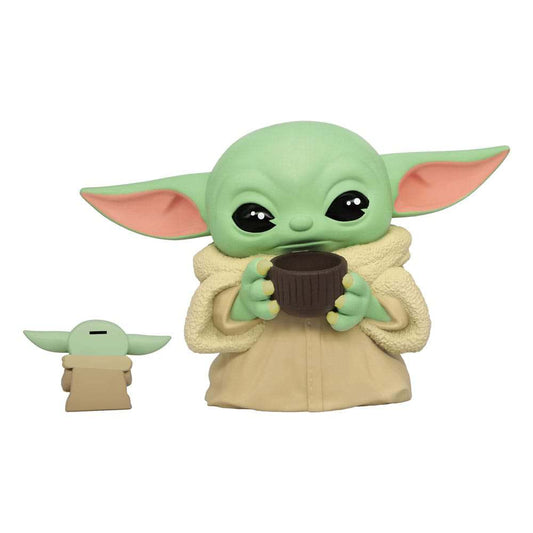 Mandalorian child w/cup Figur bank