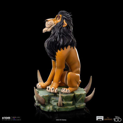 Lion king scar 1/10 Staty