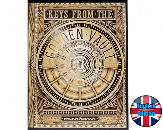 Dungeons & dragons-key from the golden vault-alternative cover english