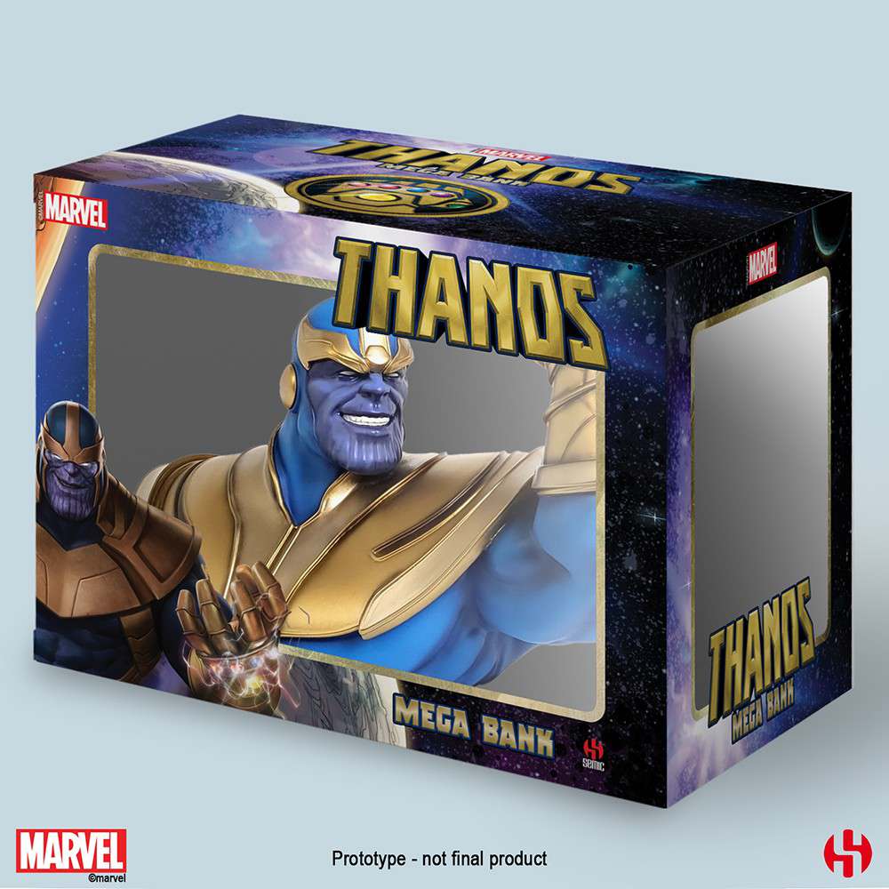 Marvel thanos mega bank