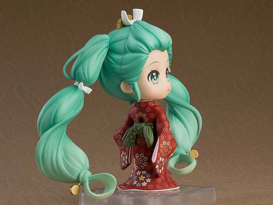 Hatsune miku beauty look back nendoroid