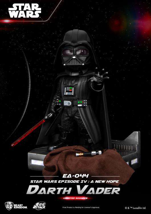 Egg attack Star Wars epiv darth vader Staty