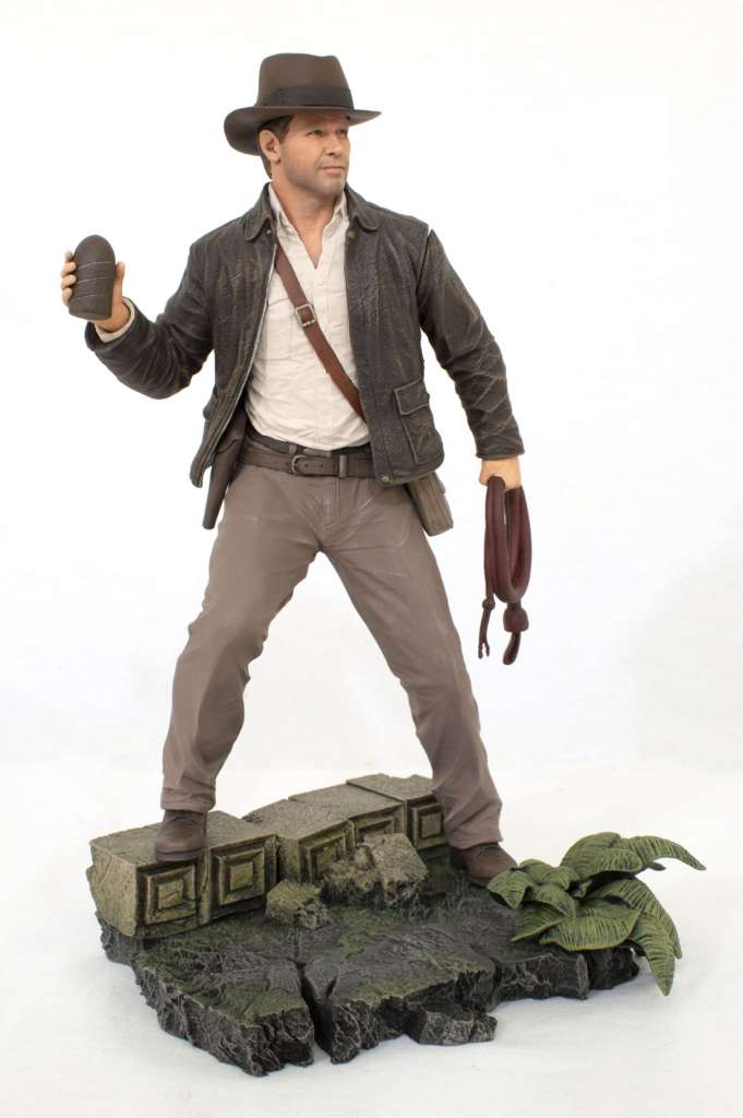 Indiana jones prem coll treasures Staty