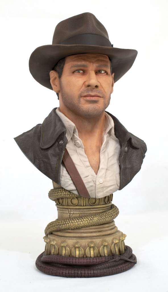 Indiana jones raiders indiana jones 1/2 bust