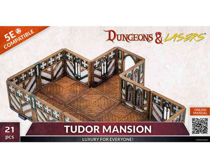 Dungeons & lasers - tudor mansion