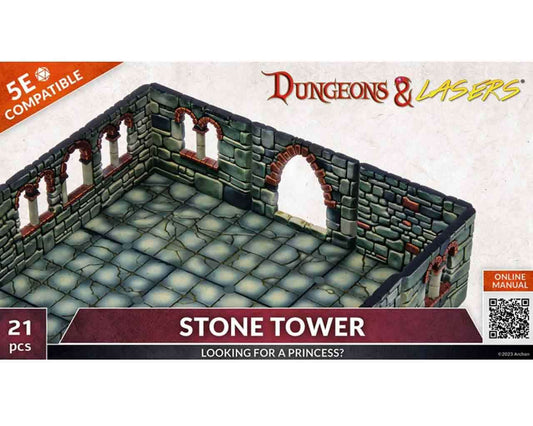 Dungeons & lasers - stone tower