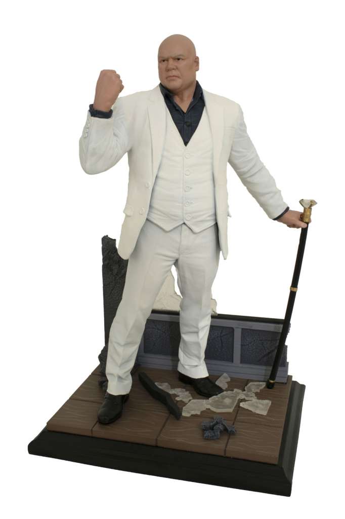 Marvel gall disney+ kingpin pvc Staty