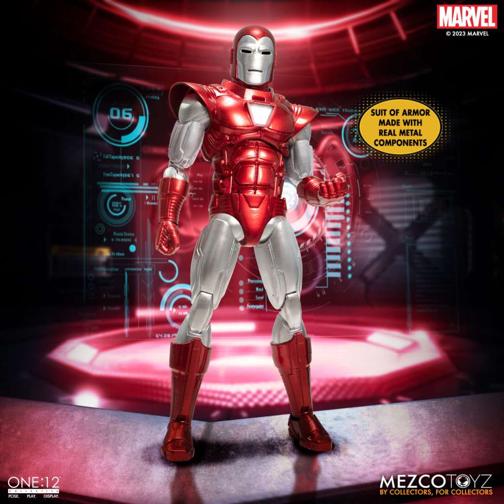 Iron Man Figurer