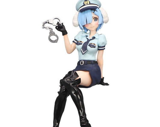 Rezero rem police dog ear noodle stopper