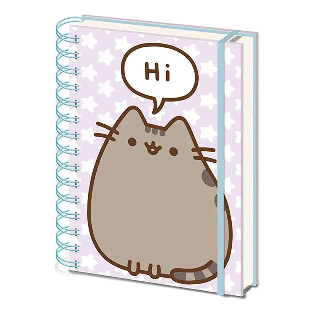 Pusheen a5 wiro Anteckningsblock