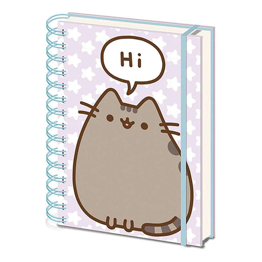 Pusheen a5 wiro Anteckningsblock