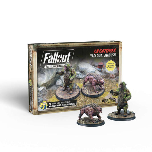 Fallout ww creatures yao guai ambush