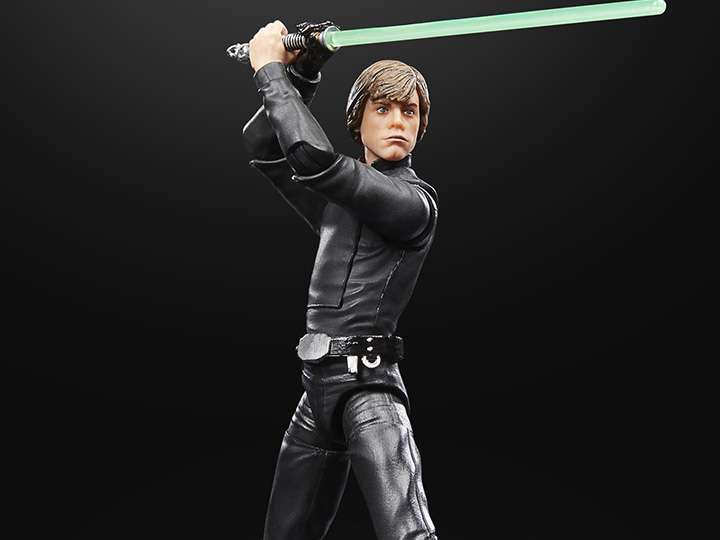 Star Wars Black Label rotj luke skywalker jedi knight af