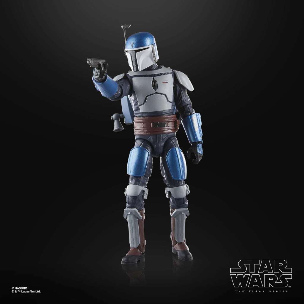 Star Wars Black Label mandalorian fleet commander af