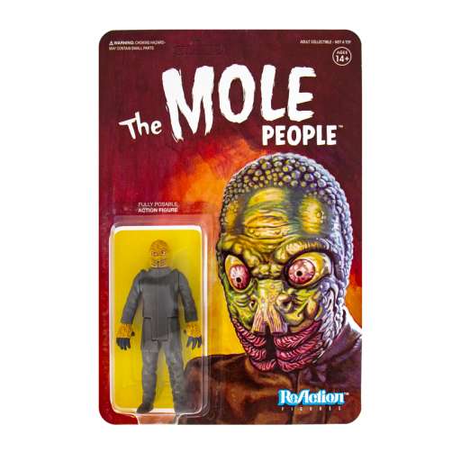 Universal monsters mole man reActionfigur -