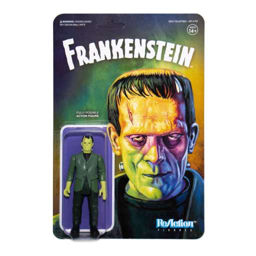 Universal monstersfrankenstein  reActionfigur